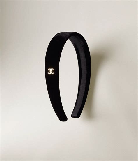 chanel velvet headband|chanel beanie 2022.